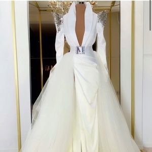 Custom donamatoshi wedding gown xl